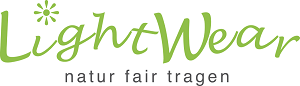 LightWear – natur fair tragen Logo
